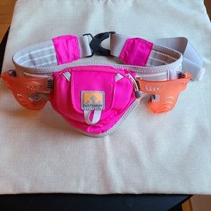 Nathan hot pink hydratation belt